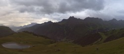 Archiv Foto Webcam Rundblick Bec de Roces, Arabba 05:00