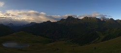 Archiv Foto Webcam Rundblick Bec de Roces, Arabba 06:00