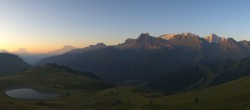 Archiv Foto Webcam Rundblick Bec de Roces, Arabba 05:00