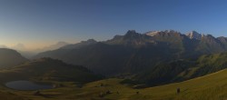 Archiv Foto Webcam Rundblick Bec de Roces, Arabba 06:00