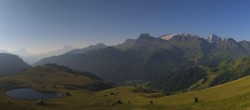 Archiv Foto Webcam Rundblick Bec de Roces, Arabba 07:00