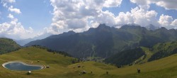 Archiv Foto Webcam Rundblick Bec de Roces, Arabba 11:00