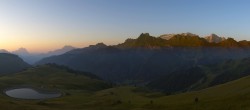 Archived image Webcam Arabba Panorama Bec de Roces 05:00