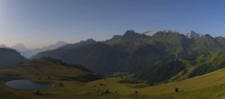 Archived image Webcam Arabba Panorama Bec de Roces 07:00