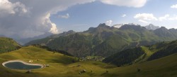 Archived image Webcam Arabba Panorama Bec de Roces 15:00