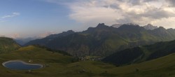 Archived image Webcam Arabba Panorama Bec de Roces 17:00