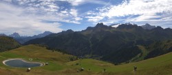 Archiv Foto Webcam Rundblick Bec de Roces, Arabba 10:00