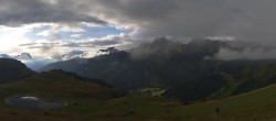 Archiv Foto Webcam Rundblick Bec de Roces, Arabba 05:00