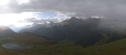 Archiv Foto Webcam Rundblick Bec de Roces, Arabba 06:00