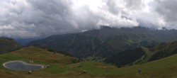 Archiv Foto Webcam Rundblick Bec de Roces, Arabba 13:00