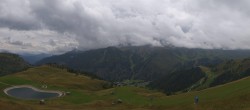 Archiv Foto Webcam Rundblick Bec de Roces, Arabba 15:00
