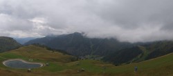 Archiv Foto Webcam Rundblick Bec de Roces, Arabba 17:00