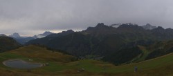 Archiv Foto Webcam Rundblick Bec de Roces, Arabba 07:00