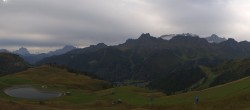 Archiv Foto Webcam Rundblick Bec de Roces, Arabba 08:00