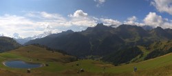 Archiv Foto Webcam Rundblick Bec de Roces, Arabba 09:00