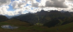 Archiv Foto Webcam Rundblick Bec de Roces, Arabba 11:00