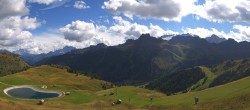 Archiv Foto Webcam Rundblick Bec de Roces, Arabba 13:00