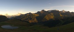 Archiv Foto Webcam Rundblick Bec de Roces, Arabba 17:00