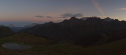 Archiv Foto Webcam Rundblick Bec de Roces, Arabba 19:00