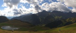 Archiv Foto Webcam Rundblick Bec de Roces, Arabba 10:00