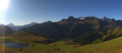 Archiv Foto Webcam Rundblick Bec de Roces, Arabba 08:00