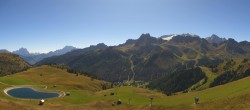 Archiv Foto Webcam Rundblick Bec de Roces, Arabba 11:00