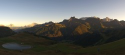 Archiv Foto Webcam Rundblick Bec de Roces, Arabba 17:00