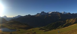 Archiv Foto Webcam Rundblick Bec de Roces, Arabba 07:00