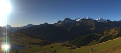Archiv Foto Webcam Rundblick Bec de Roces, Arabba 08:00