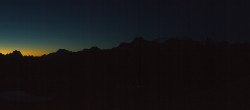 Archiv Foto Webcam Rundblick Bec de Roces, Arabba 06:00