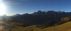 Archiv Foto Webcam Rundblick Bec de Roces, Arabba 07:00