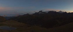 Archiv Foto Webcam Rundblick Bec de Roces, Arabba 19:00