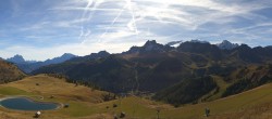 Archiv Foto Webcam Rundblick Bec de Roces, Arabba 11:00