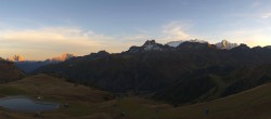 Archiv Foto Webcam Rundblick Bec de Roces, Arabba 17:00