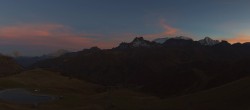 Archiv Foto Webcam Rundblick Bec de Roces, Arabba 19:00