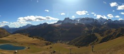 Archiv Foto Webcam Rundblick Bec de Roces, Arabba 11:00
