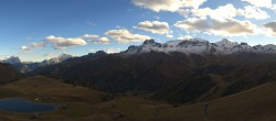 Archiv Foto Webcam Rundblick Bec de Roces, Arabba 15:00