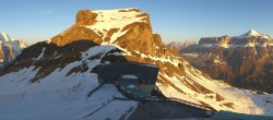 Archiv Foto Webcam Rundblick Arabba 05:00