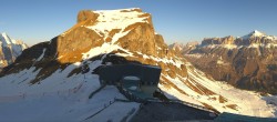 Archiv Foto Webcam Rundblick Arabba 06:00