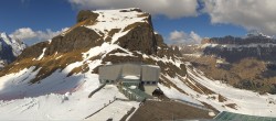 Archiv Foto Webcam Rundblick Arabba 09:00