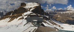 Archiv Foto Webcam Rundblick Arabba 11:00
