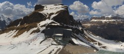 Archiv Foto Webcam Rundblick Arabba 13:00