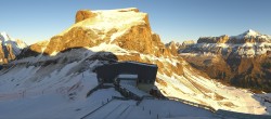 Archiv Foto Webcam Rundblick Arabba 05:00