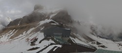 Archiv Foto Webcam Rundblick Arabba 07:00