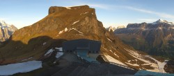 Archiv Foto Webcam Rundblick Arabba 05:00