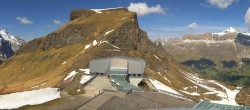 Archiv Foto Webcam Rundblick Arabba 09:00