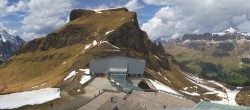 Archiv Foto Webcam Rundblick Arabba 11:00
