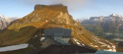 Archiv Foto Webcam Rundblick Arabba 05:00