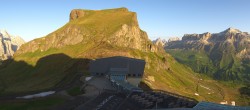 Archiv Foto Webcam Rundblick Arabba 05:00