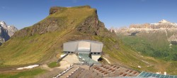 Archiv Foto Webcam Rundblick Arabba 09:00